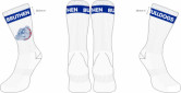 White Crew Socks (PRE-ORDER)  | BFC-SOCKS2 